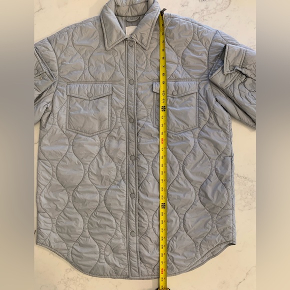 Wilfred free, women’s size medium, quilted shirt jacket (not black) - Picture 7 of 14